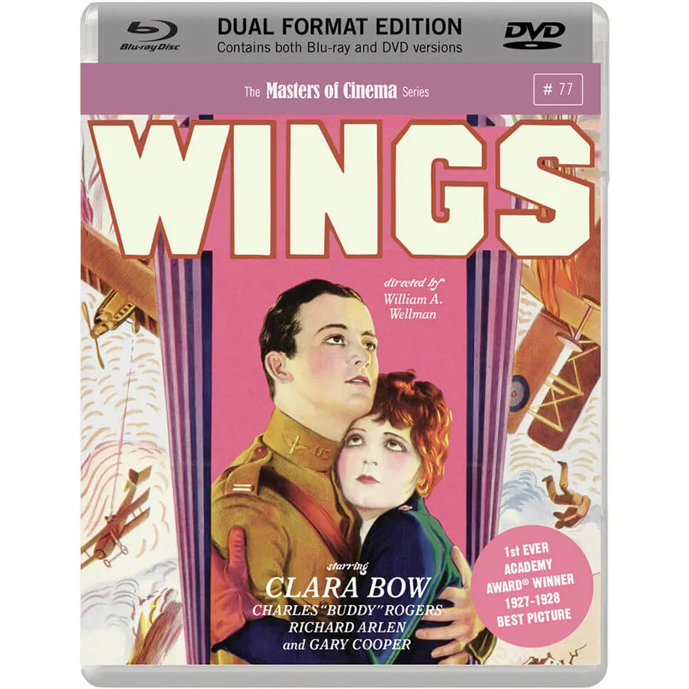 Wings - Dual Format Edition (Masters of Cinema) Afbeelding 1