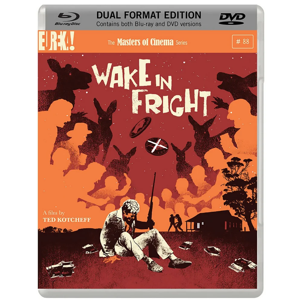 Wake In Fright - Dual Format Editie (Masters of Cinema) Afbeelding 1