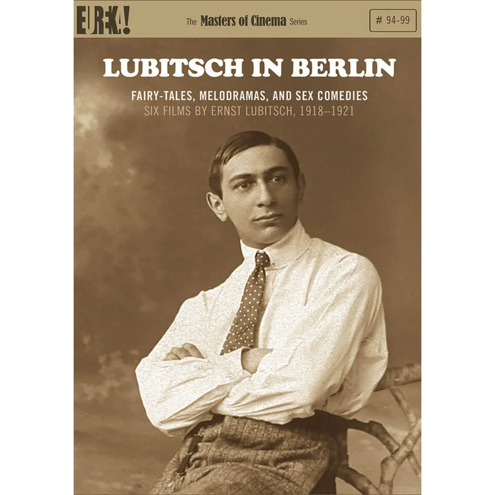 Lubitsch in Berlijn Box Set (Masters of Cinema) Afbeelding 1