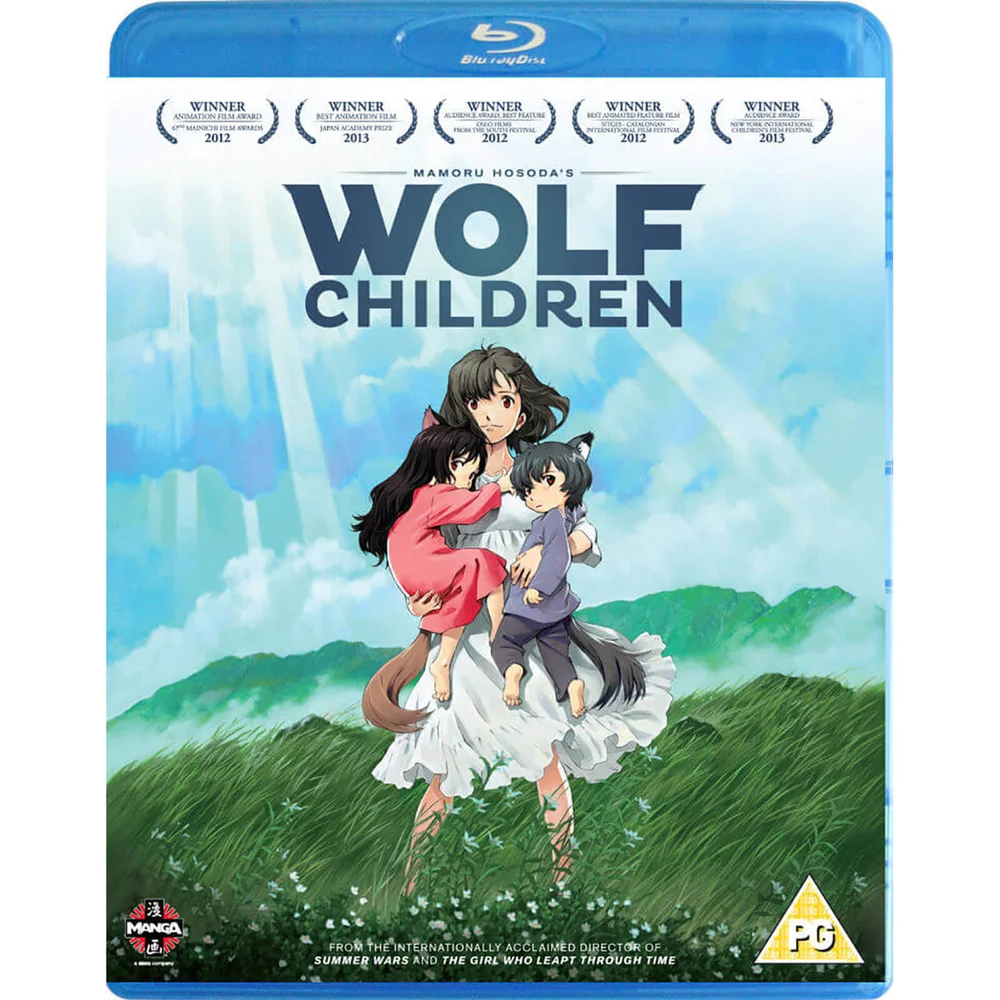 Wolf Children Afbeelding 1