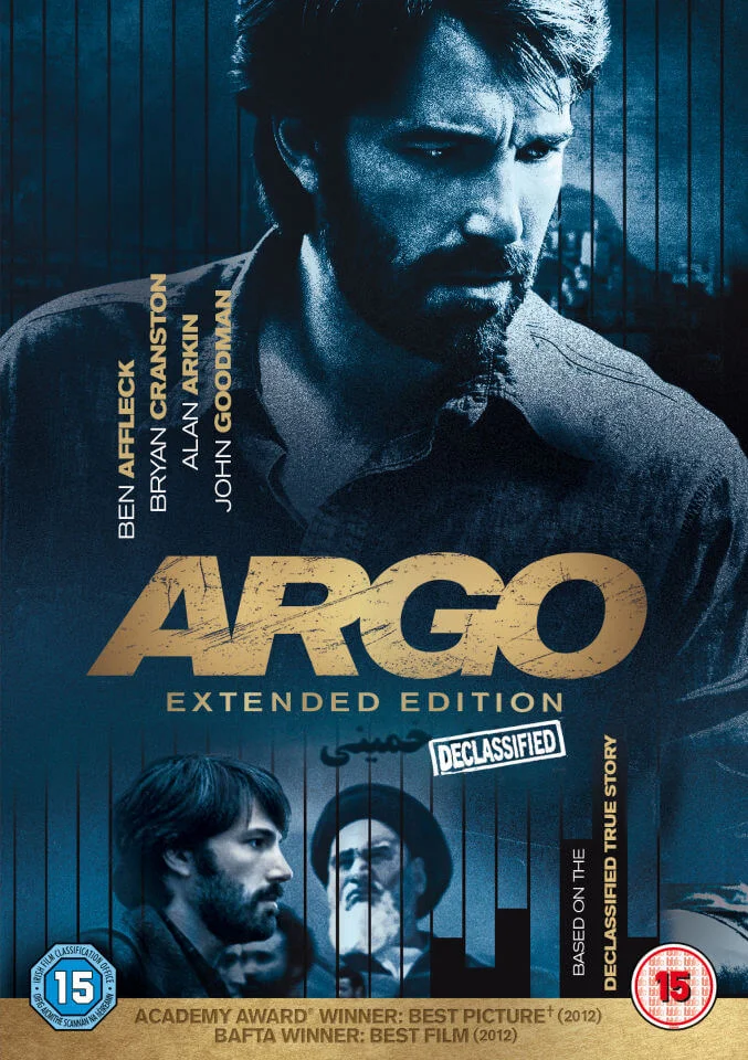 Argo Declassified (Bevat UltraViolet Copy) Afbeelding 1