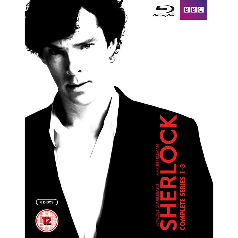 Sherlock - Serie 1-3 Afbeelding 1
