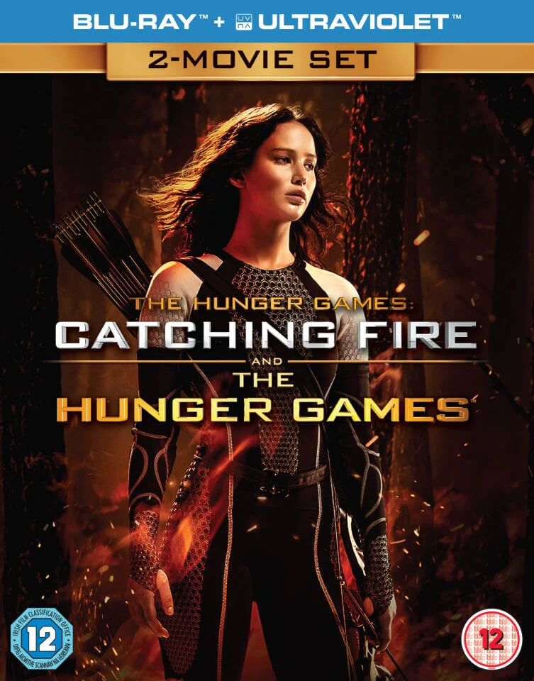 The Hunger Games / The Hunger Games: Catching Fire (Bevat UltraViolet Copy) Afbeelding 1