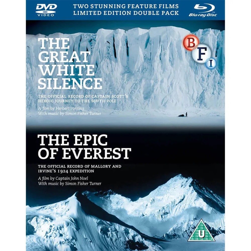 The Epic of Everest / The Great White Silence Box Set Afbeelding 1