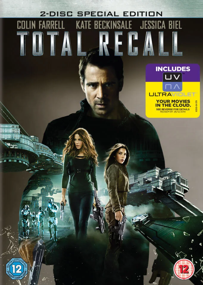 Total Recall - Speciale Editie (Bevat UltraViolet Copy) Afbeelding 1