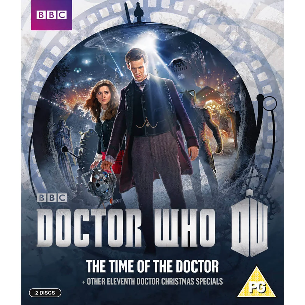 Doctor Who: The Time of the Doctor (Inclusief Other Eleventh Doctor Kerstspecials) Afbeelding 1