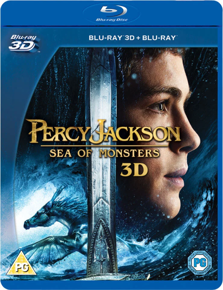 Percy Jackson: Sea of Monsters 3D Afbeelding 1