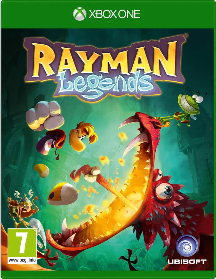 Rayman Legends Afbeelding 1