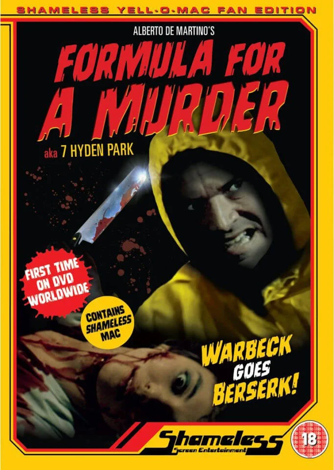 A Formula for Murder Afbeelding 1
