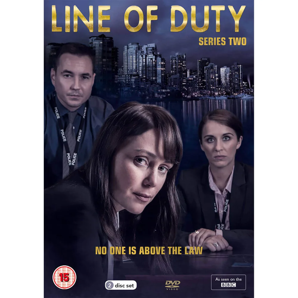Line of Duty - Serie 2 Afbeelding 1