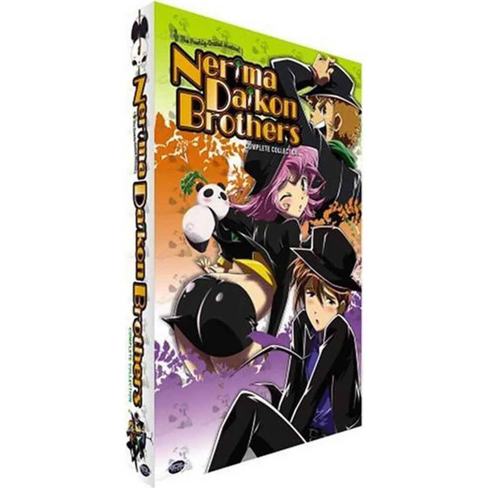 Nerima Daikon Brothers - De Complete Collectie Afbeelding 1