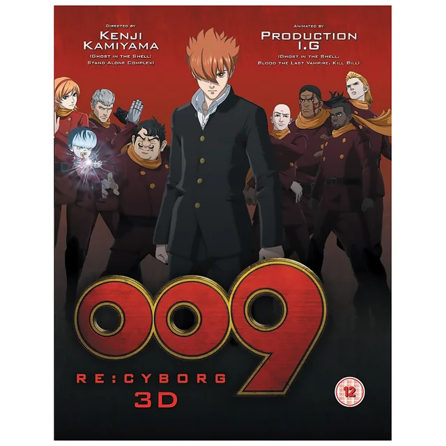 009 Re:Cyborg - Collector's Editie (Inclusief DVD)