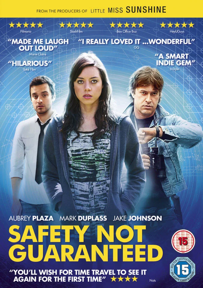 Safety Not Guaranteed Afbeelding 1