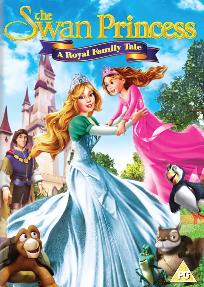 The Swan Princess: A Royal Family Tale Afbeelding 1