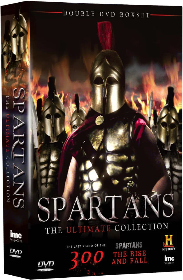 Spartans - The Ultimate Collection: The Last Stand of the 300 and Spartans: The Rise and Fall Afbeelding 1