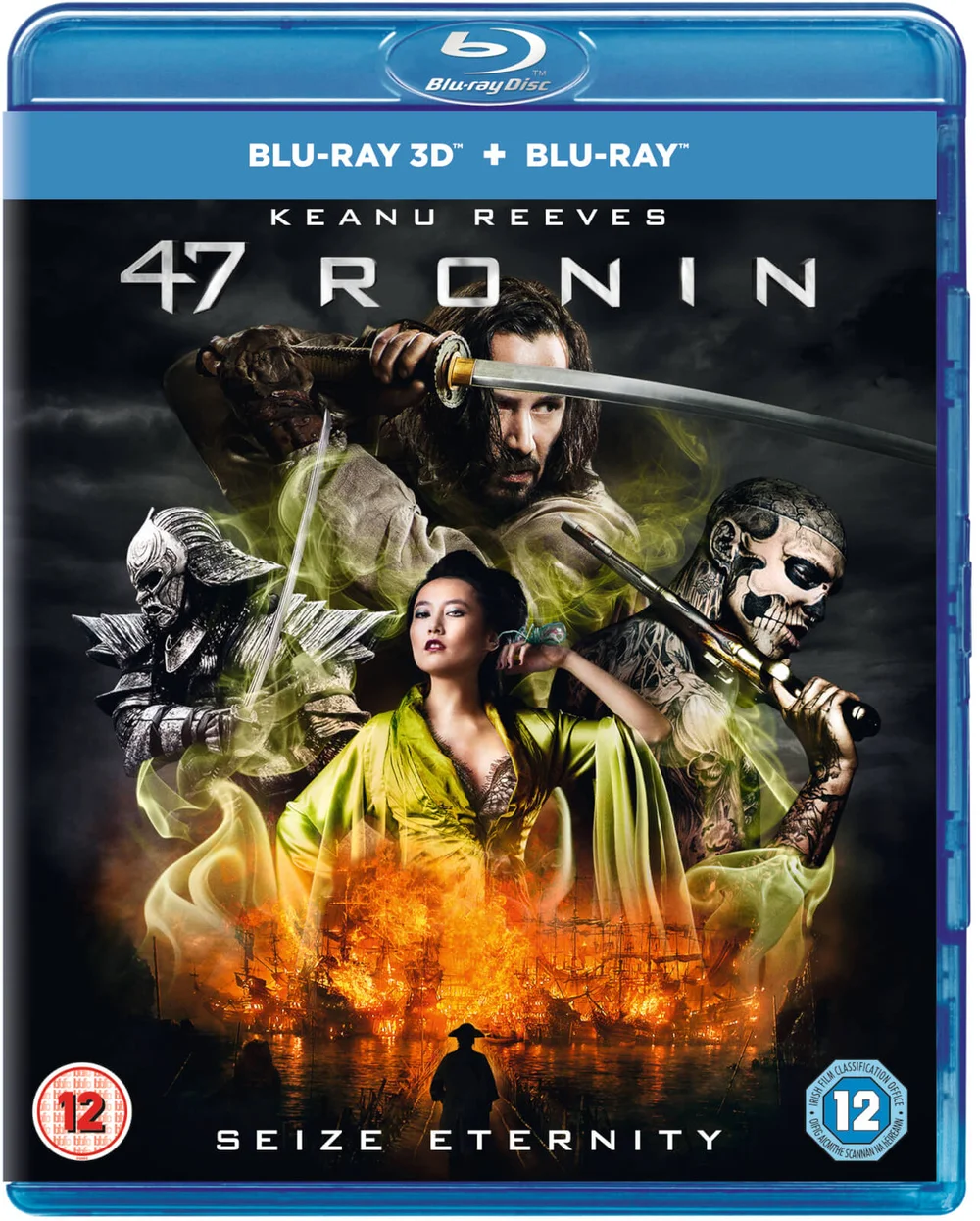 47 Ronin 3D (Bevat UltraViolet Copy en 2D Versie) Afbeelding 1