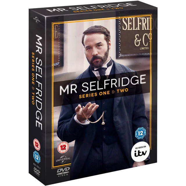 Mr. Selfridge - Seizoen 1 en 2