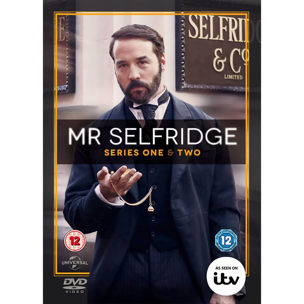 Mr. Selfridge - Seizoen 1 en 2 Afbeelding 1