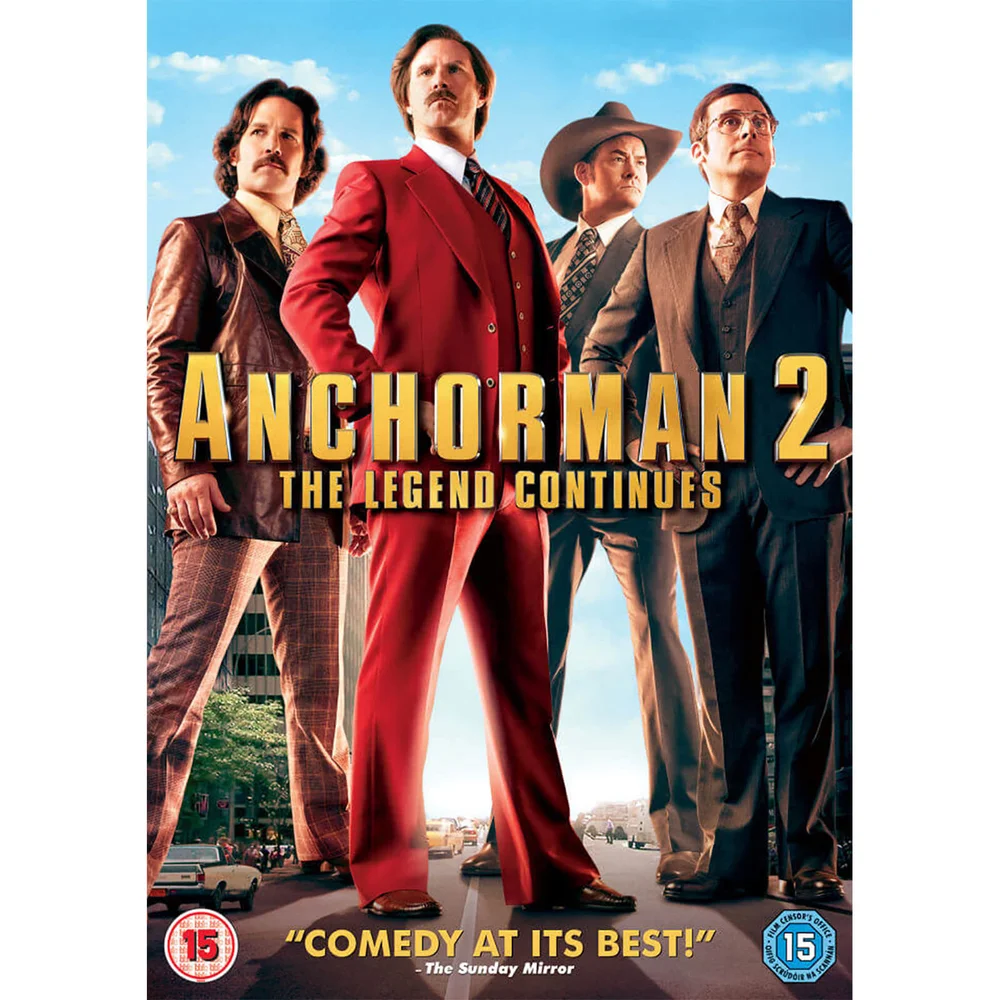 Anchorman 2: The Legend Continues Afbeelding 1