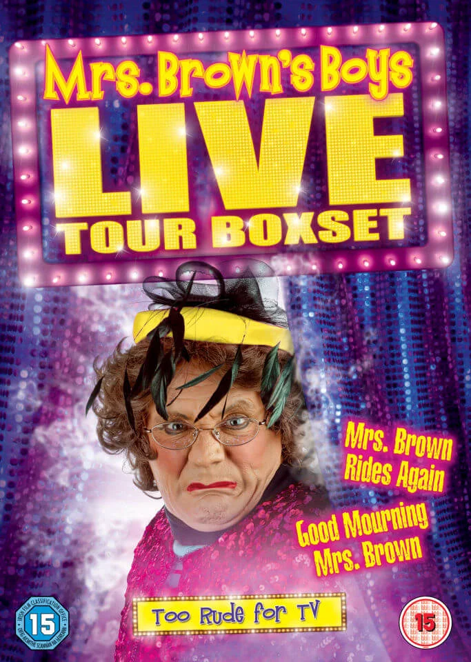 Mrs. Browns Boys Live: Good Mourning Mrs. Brown / Mrs. Brown Rides Again Afbeelding 1