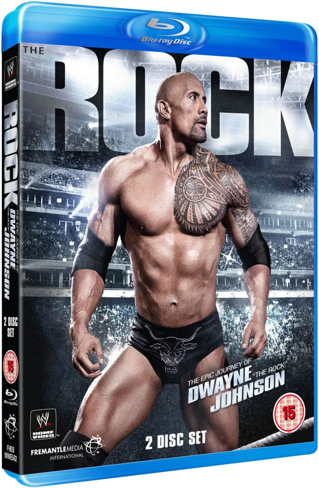 WWE: Epic Story of Dwayne Rock Johnson Afbeelding 1