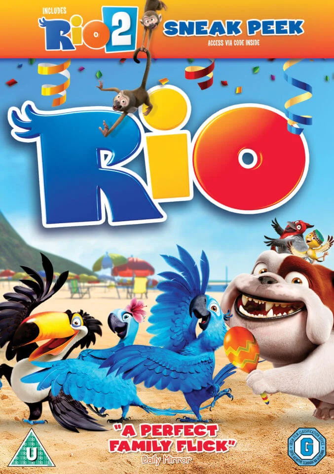 Rio (Bevat Rio 2 Sneak Peak) Afbeelding 1