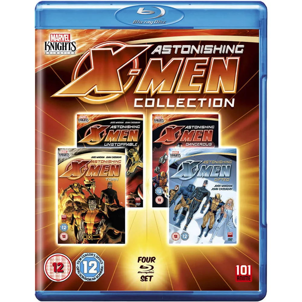 X-Men Box Set (Marvel Knights) Afbeelding 1