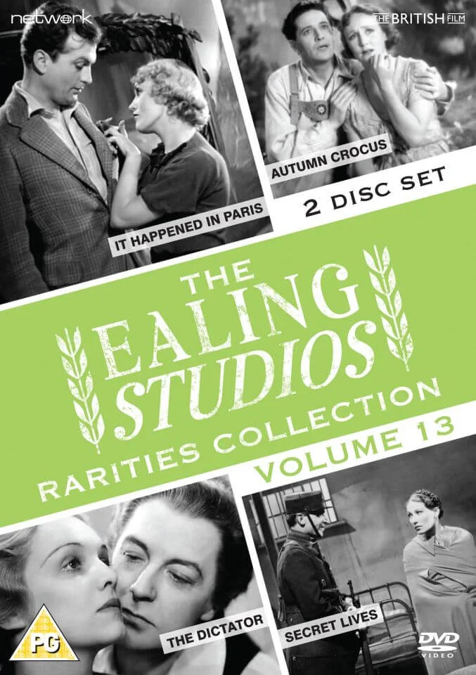 The Ealing Studios Rarities Collection - Volume 13: It Happened in Paris / Autumn Crocus Afbeelding 1