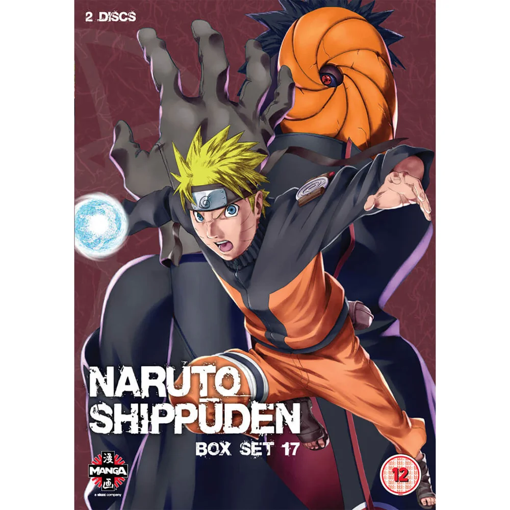 Naruto Shippuden: Box Set 17 (Afleveringen 206-218) Afbeelding 1