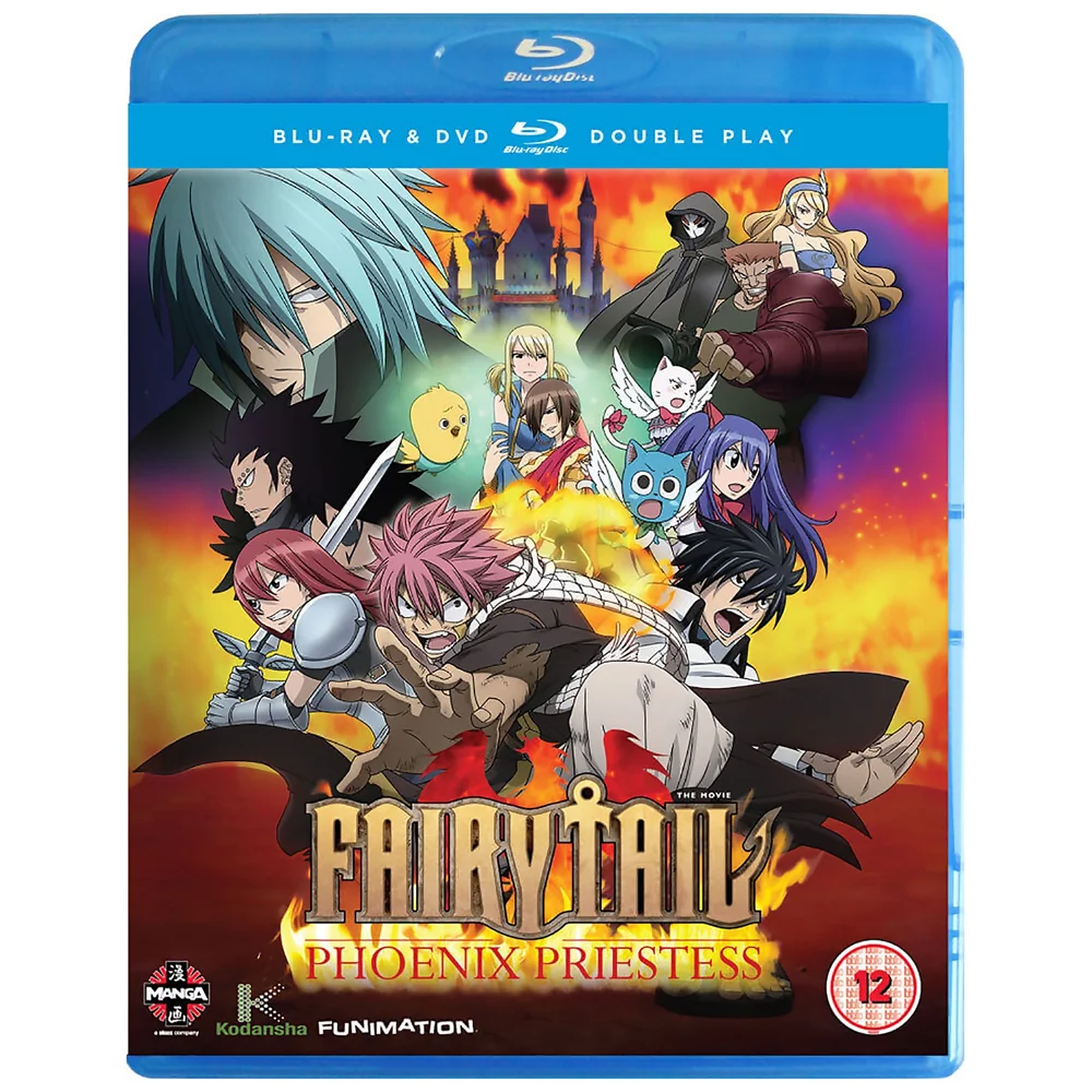 Fairy Tail The Movie: Phoenix Priestess - Double Play (Inclusief DVD) Afbeelding 1