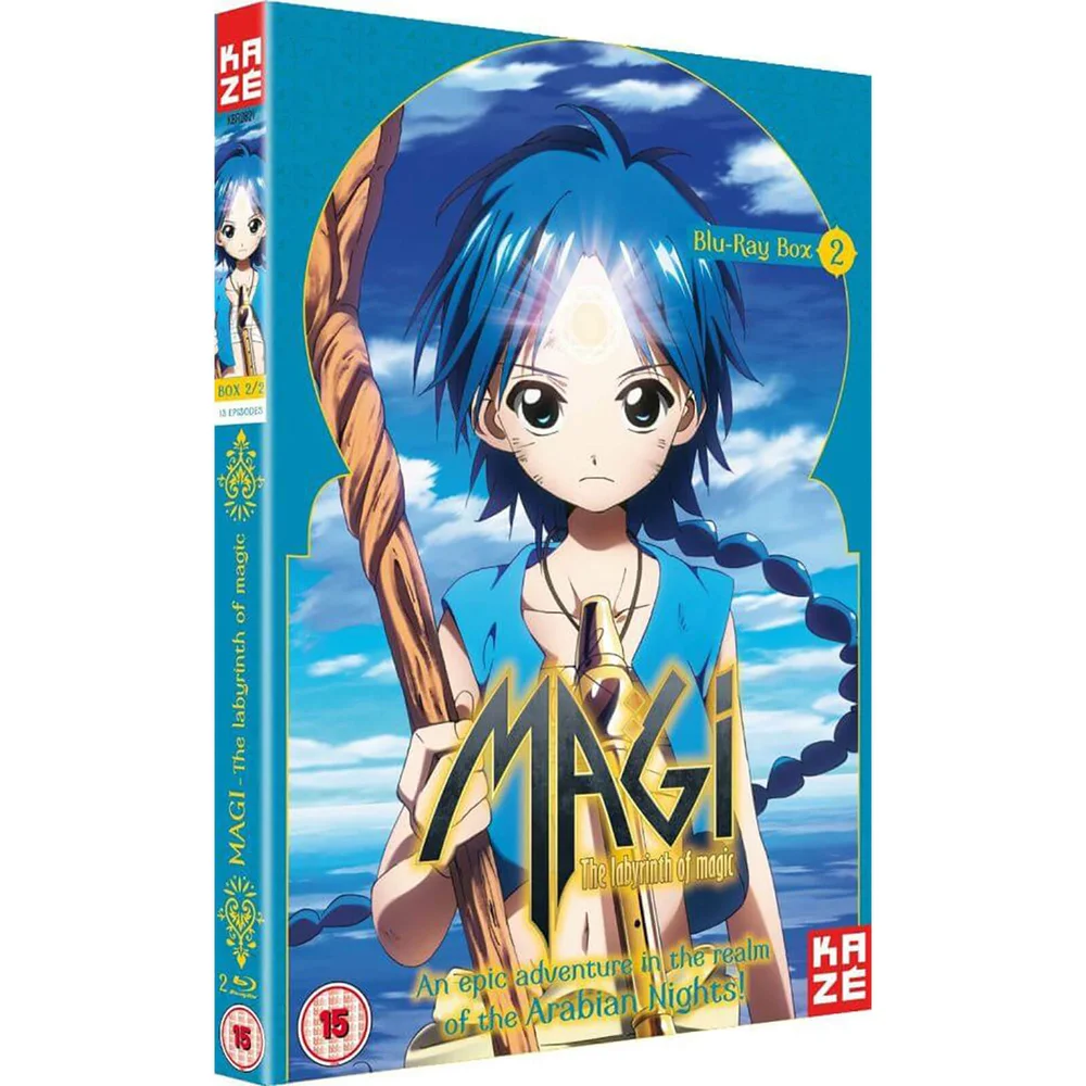 Magi The Labyrinth of Magic - Seizoen 1: Deel 2 Afbeelding 1