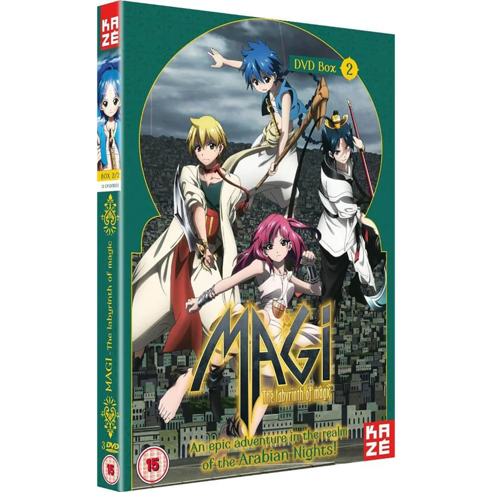 Magi The Labyrinth of Magic - Seizoen 1: Deel 2 Afbeelding 1