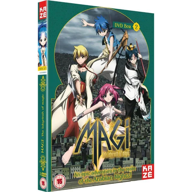 Magi The Labyrinth of Magic - Seizoen 1: Deel 2