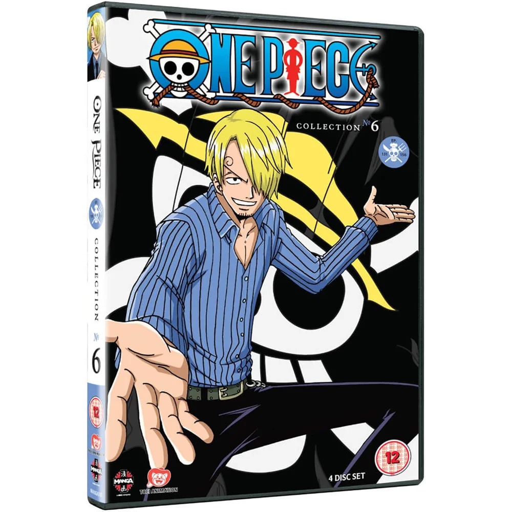 One Piece (Uncut) - Collectie 6: Afleveringen 131-156 Afbeelding 1