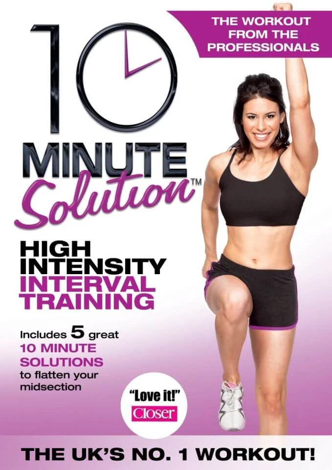 10 Minute Solution High Intensity Interval Training Afbeelding 1