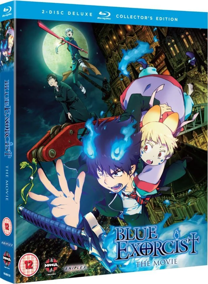 Blue Exorcist: Movie - Collector?s Editie: Double Play (Bevat DVD) Afbeelding 1