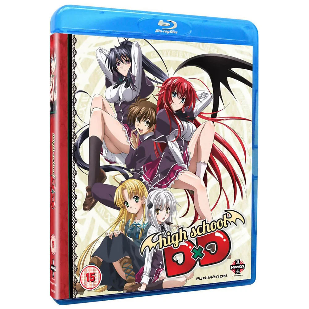 High School DxD - De Complete Serie Collectie Afbeelding 1