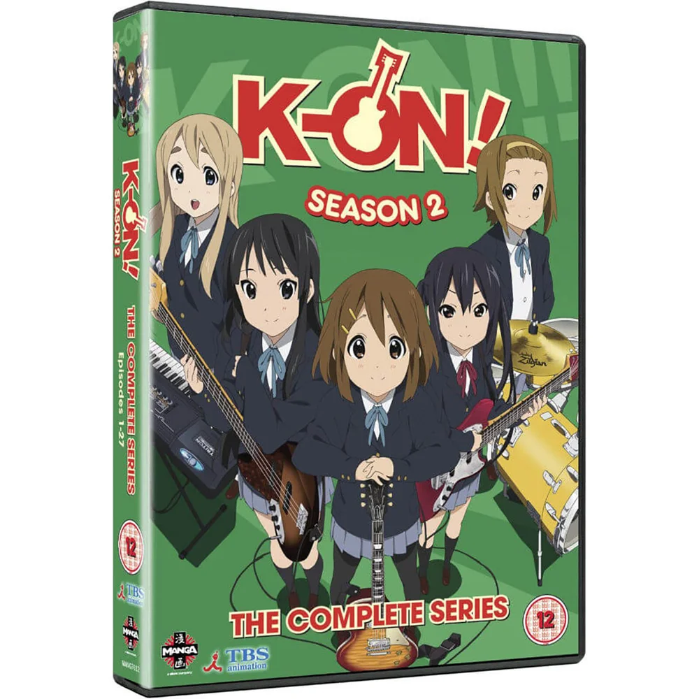 K-On! - Seizoen 2 Complete Collectie Afbeelding 1