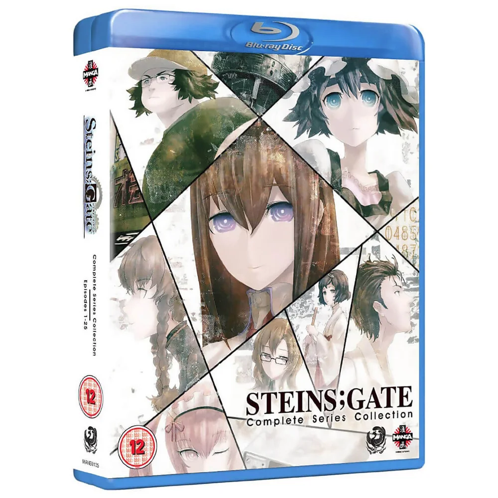 Steins Gate - De Complete Serie Collectie Afbeelding 1