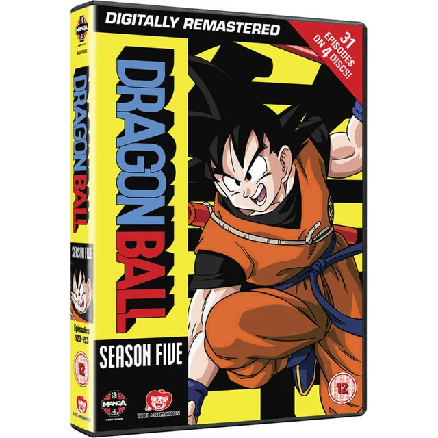 Dragon Ball - Seizoen 5 (Afleveringen 123-153)