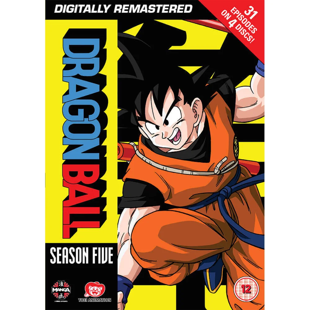 Dragon Ball - Seizoen 5 (Afleveringen 123-153) Afbeelding 1