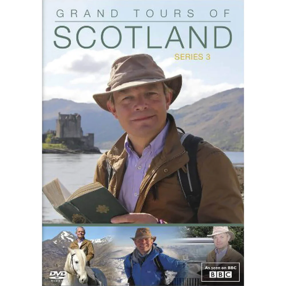 Grand Tours of Scotland - Seizoen 3 Afbeelding 1
