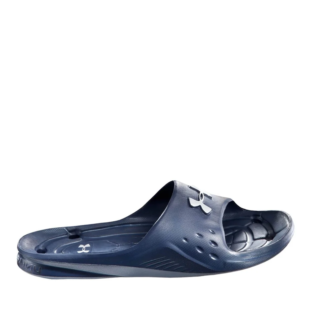 Under Armour Men's M Locker II SL Sandals - Midnight Navy - 6 - Navy blauw Afbeelding 1