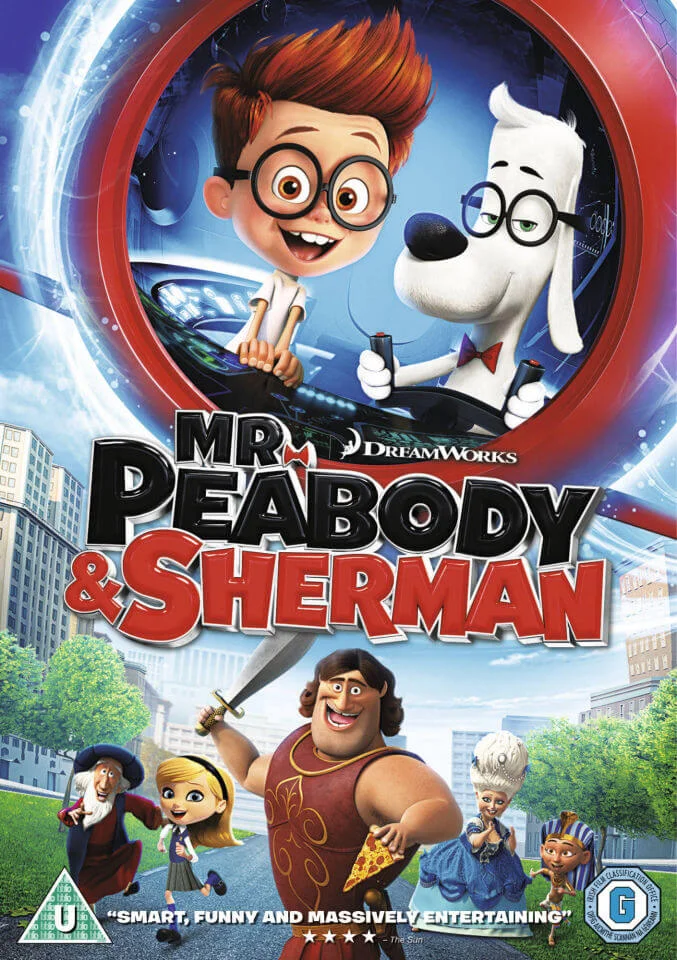 Mr Peabody and Sherman Afbeelding 1