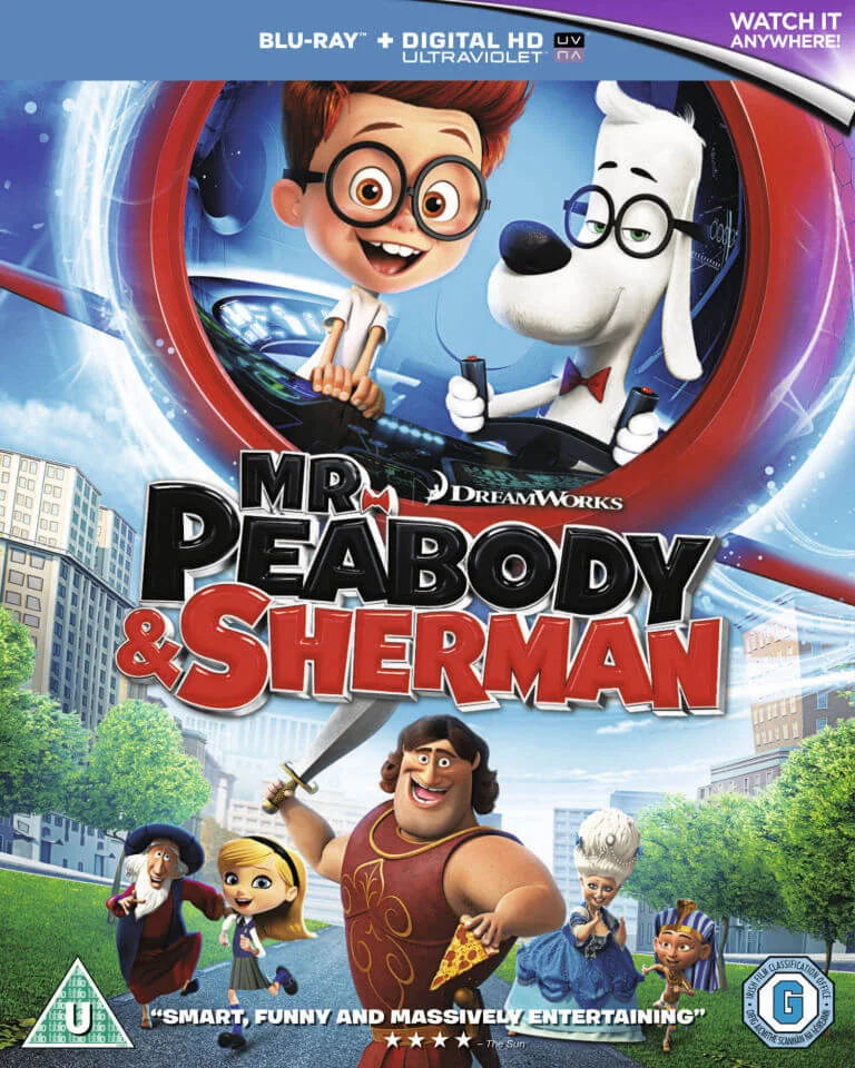 Mr. Peabody and Sherman (Bevat UltraViolet Copy) Afbeelding 1