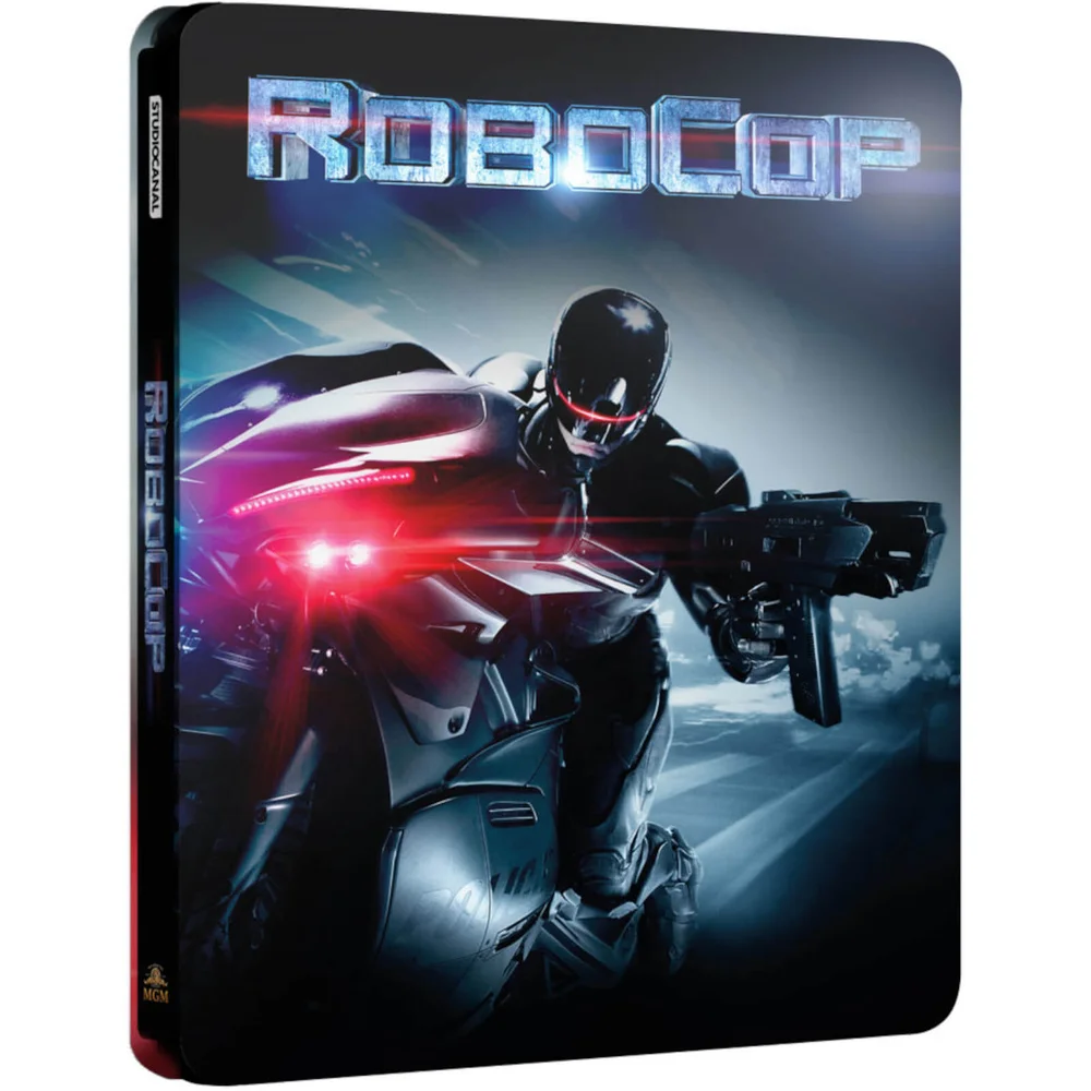 Robocop - Steelbook Editie Afbeelding 1