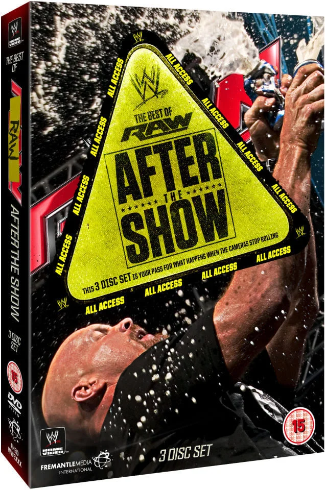 WWE: Best of RAW - After Show Afbeelding 1