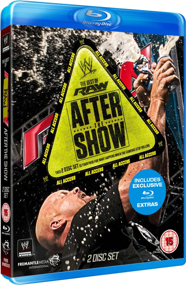 WWE: Best of RAW - After Show Afbeelding 1