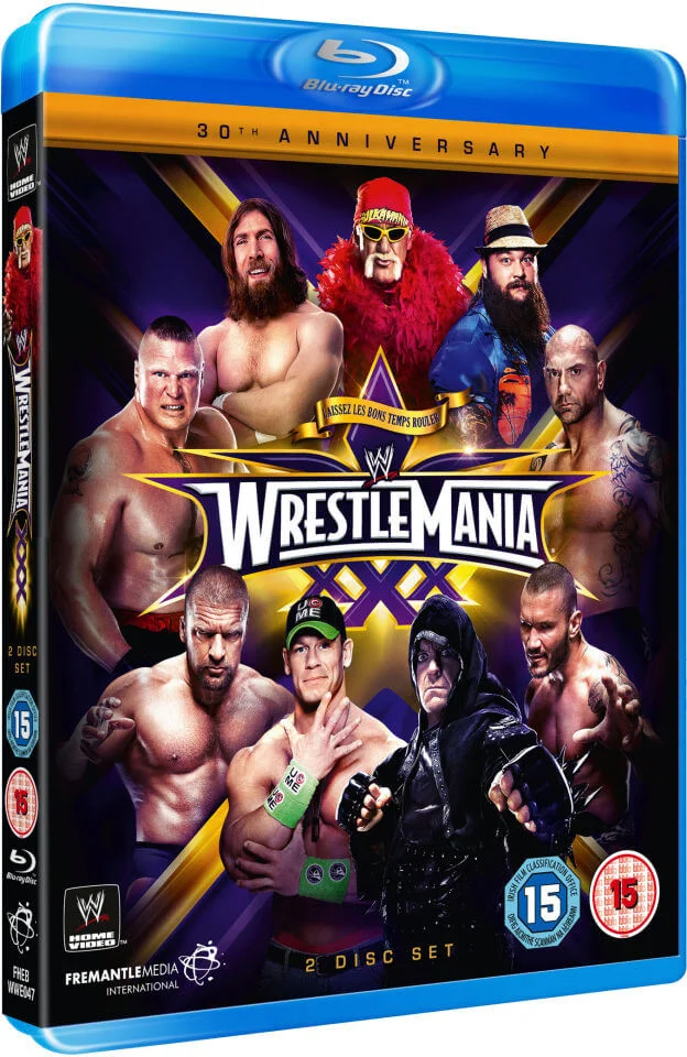 WWE: WrestleMania 30 Afbeelding 1