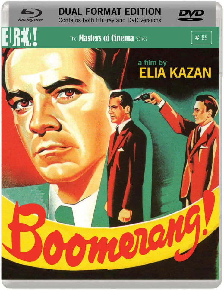 Boomerang - Dual Format Editie (Masters of Cinema) Afbeelding 1